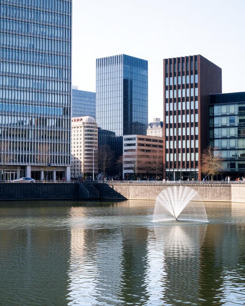 Staffing agency in Den Haag — city view