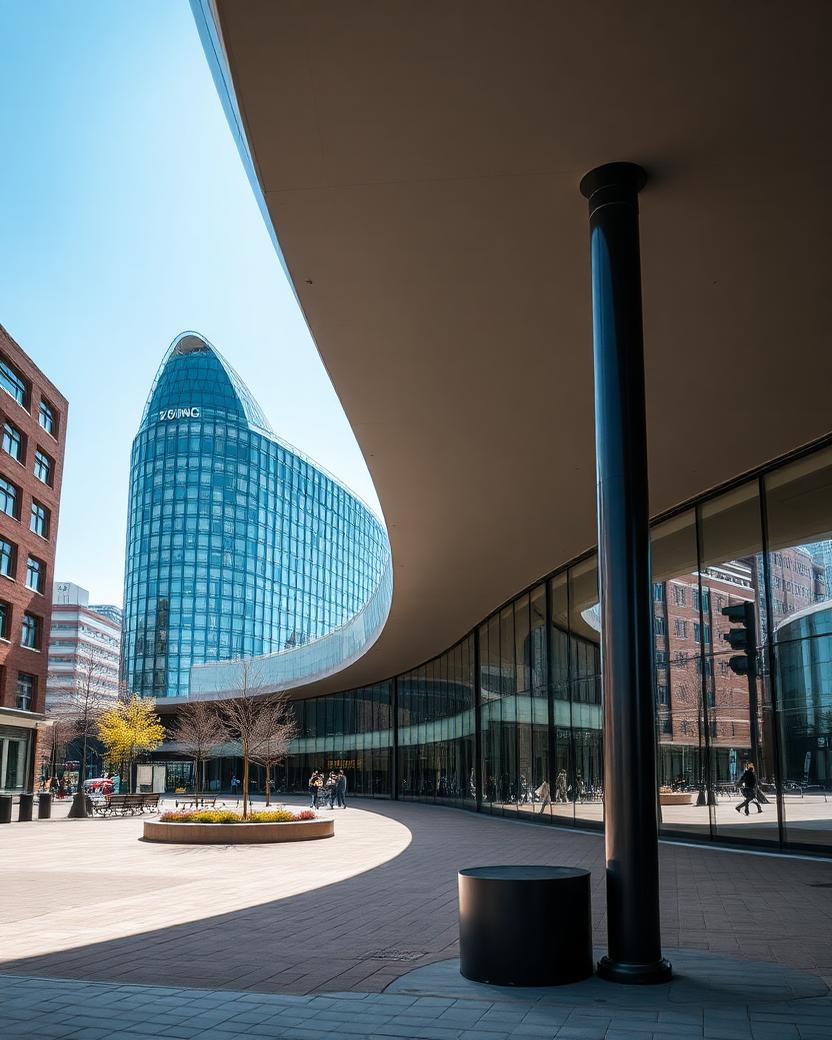 Staffing agency in Eindhoven — city view
