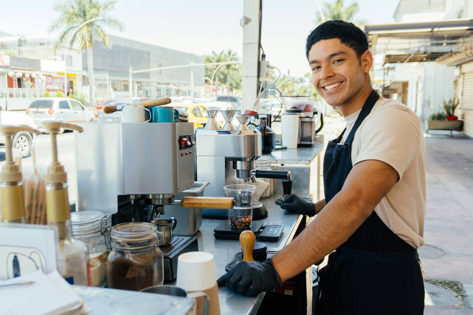 Pepijn K. – Barista · Horeca via Staffyou