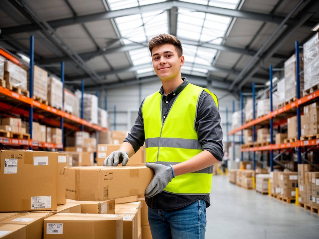 Mark D. – Magazijnmedewerker via Staffyou