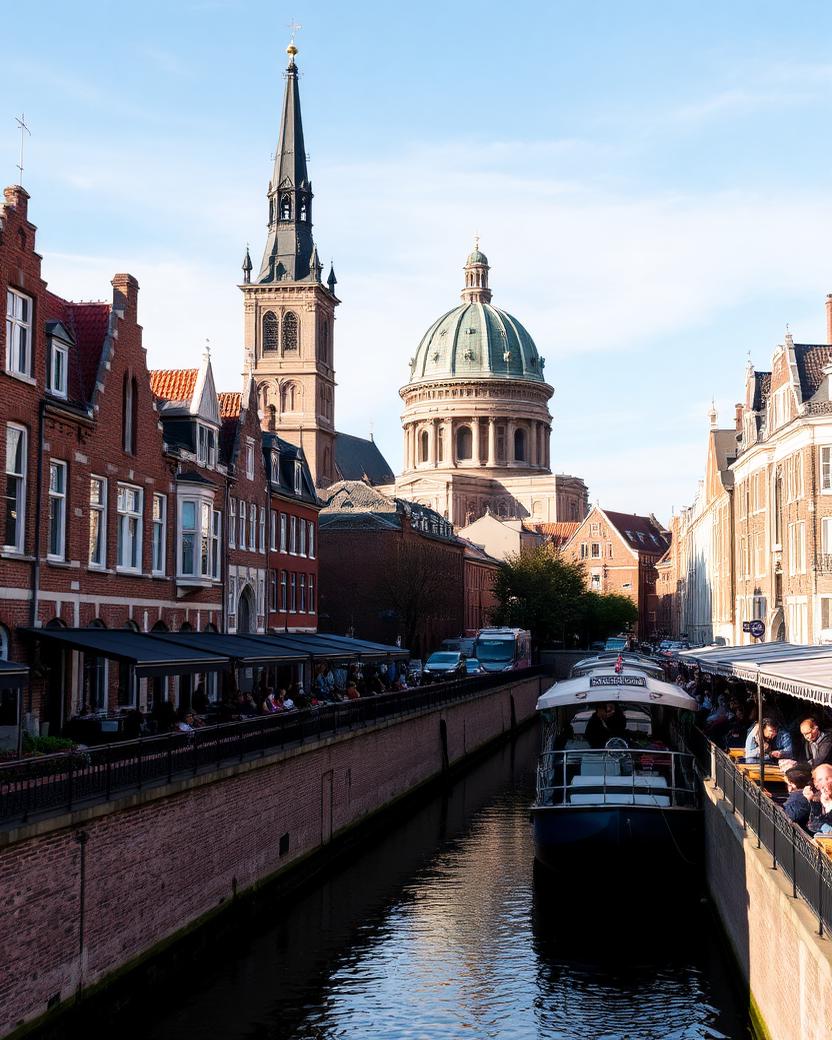Staffing agency in Utrecht — city view