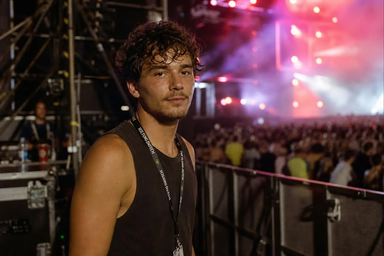 Festival crew