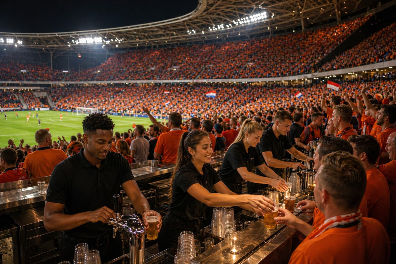 Oranje